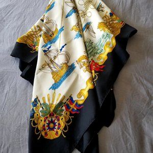 Hermes Vintage Silk Scarf, Voiles de Lumiere
